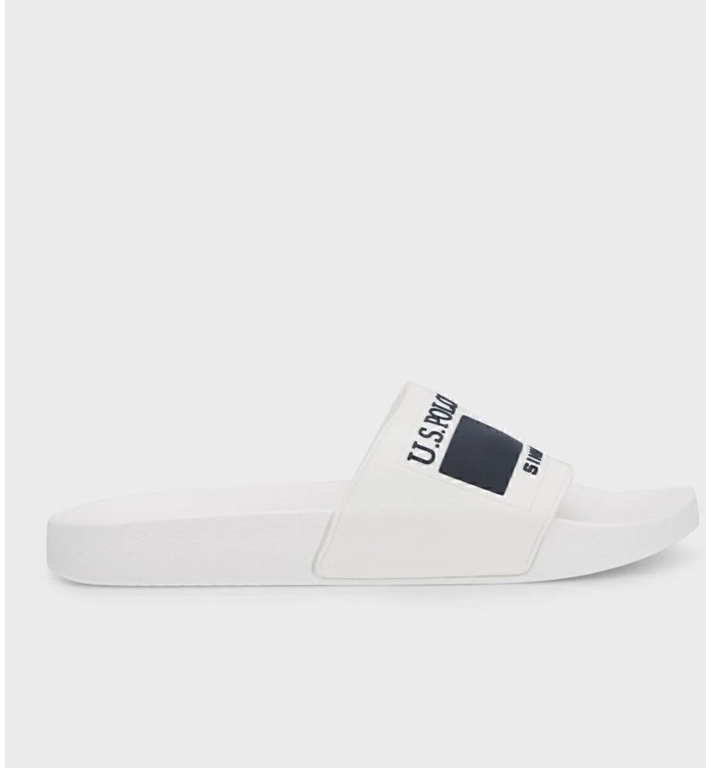 U.S. Polo Assn. U.S. Polo Assn Logo Flat Slippers Men's Slippers Nico 3fx