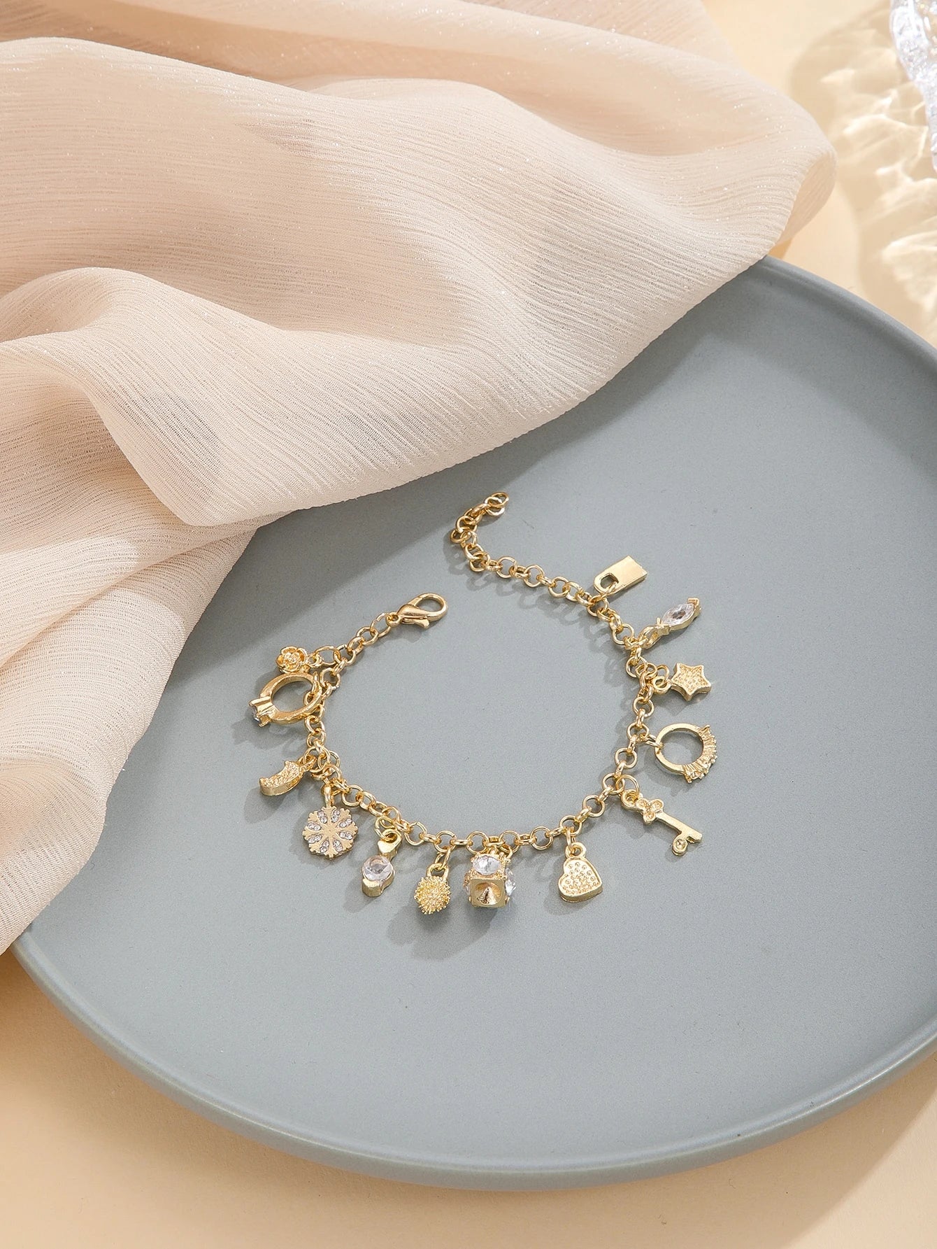 1pc Women's Jewelry Elegant Bracelet Accessory Decoration, DIY Supplies