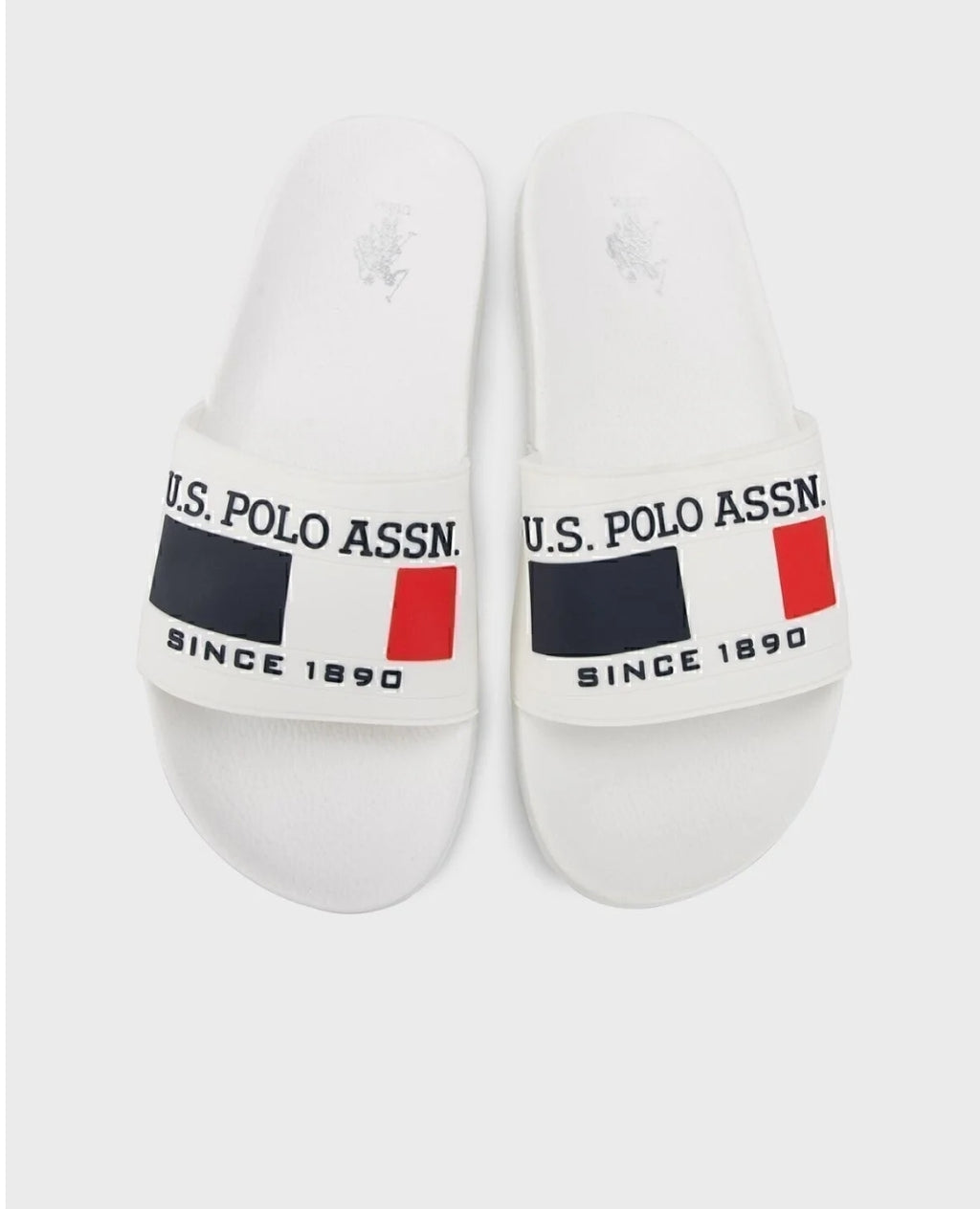 U.S. Polo Assn. U.S. Polo Assn Logo Flat Slippers Men's Slippers Nico 3fx