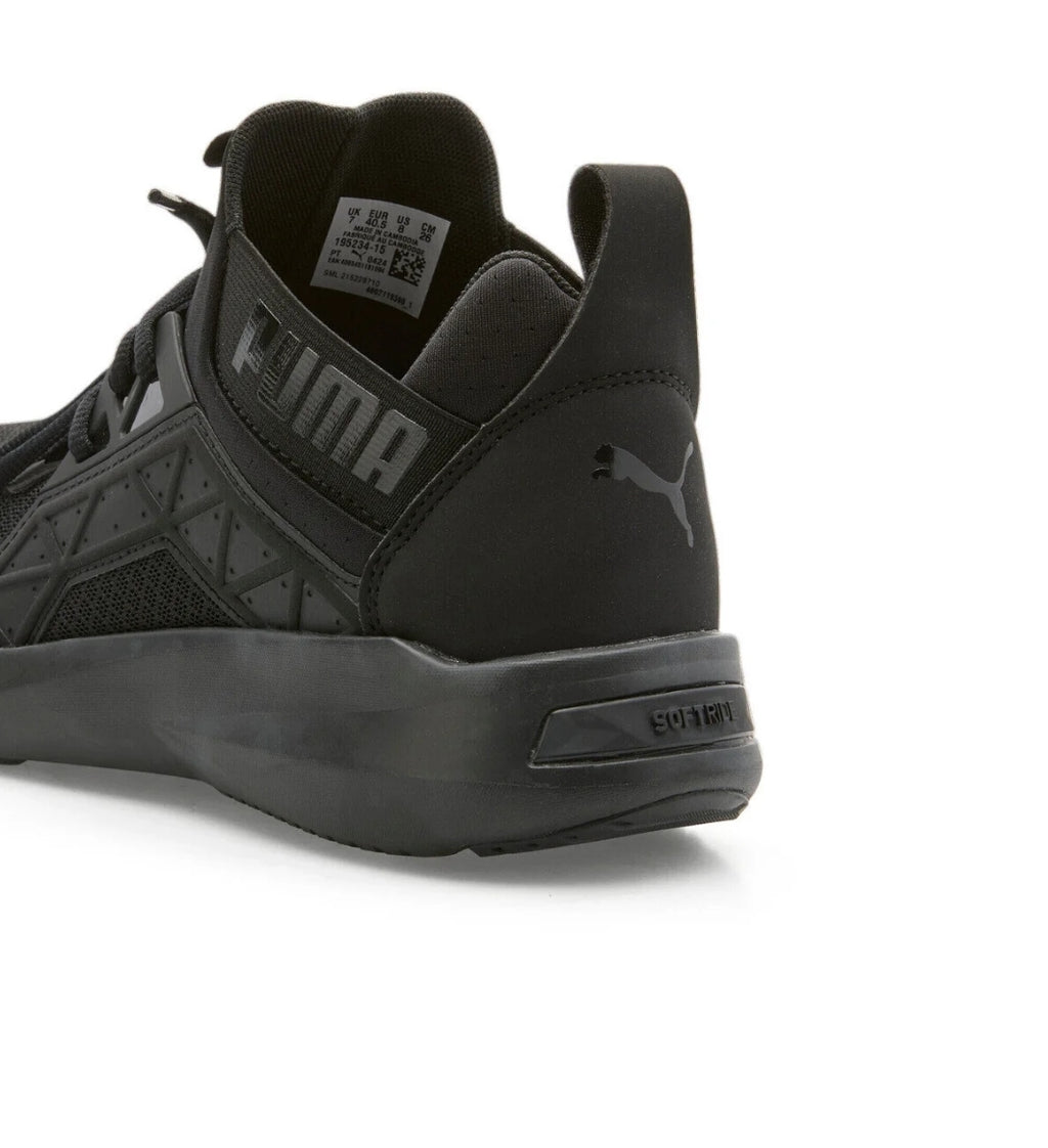 Puma Mens Softride Enzo NXT Running Shoes - Black