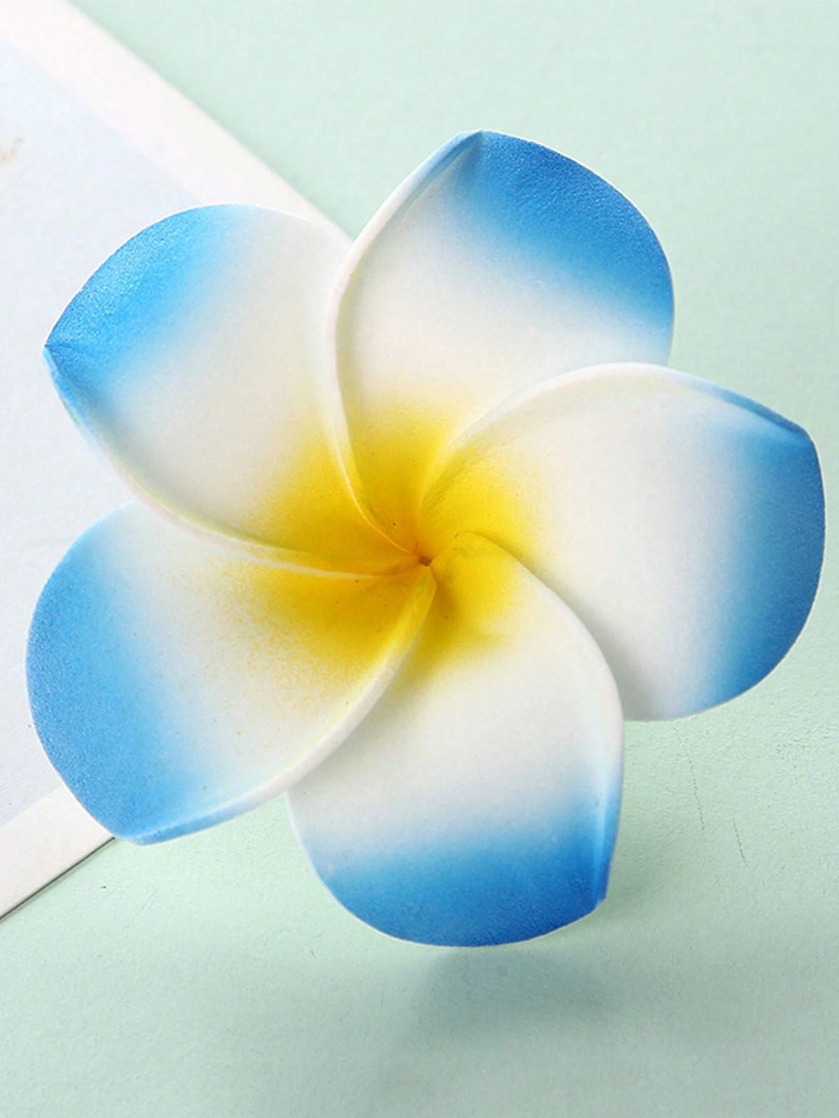 2pcs Women White Yellow Flower Decor Alligator Hair Clip Boho Summer Hair Claw Hair Clips Hair Jaw Clip Hair Clamps Hair Clutch Hair Catcher Clip, School Stuff, College Fall Winter Claw Clip Hair Accessories For Women For Vacation Outfits Woman Beach Acce
