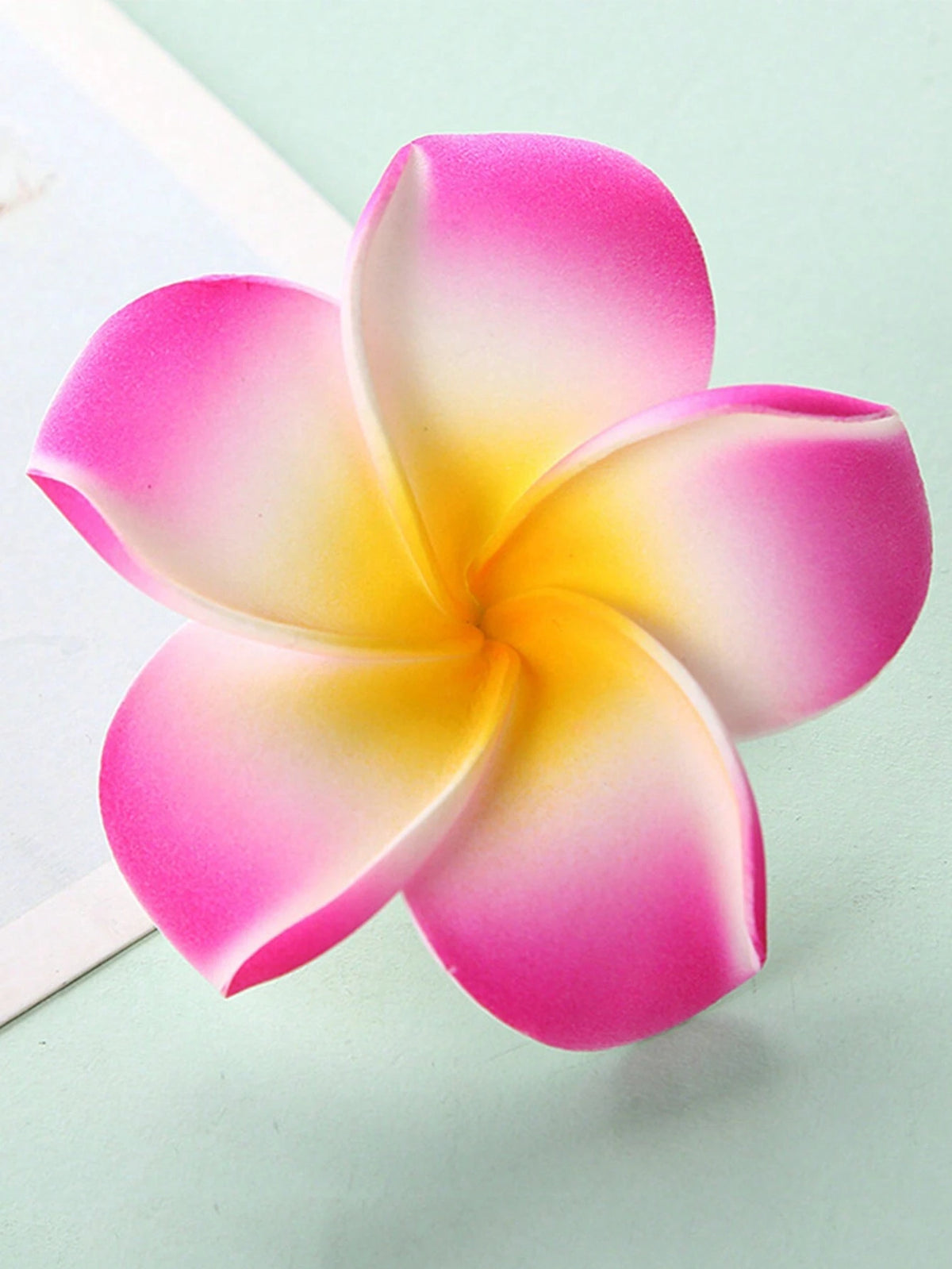 2pcs Women White Yellow Flower Decor Alligator Hair Clip Boho Summer Hair Claw Hair Clips Hair Jaw Clip Hair Clamps Hair Clutch Hair Catcher Clip, School Stuff, College Fall Winter Claw Clip Hair Accessories For Women For Vacation Outfits Woman Beach Acce
