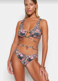 Collection Floral Patterned Triangle Tie Bikini Top
TBESS23BU00162