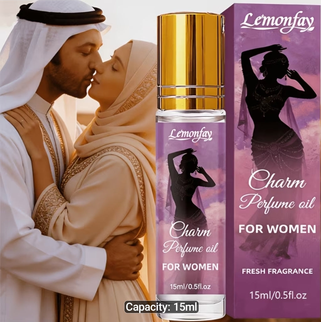 15ml Women's Perfume Oil, Long-lasting Fragrance, Alcohol-free, Suitable for Travel. An Ideal Gift for a Girlfriend.