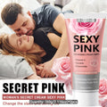 2pcs Women's Rose Intimate Cream, for Dry, Dull, Itchy, and Odorous Intimate Areas, Deeply Moisturizes, Hydrates, Firms & Softens Delicate Skin, Gentle and Non-irritating, Brightens Skin, Revitalizes, for a More Radiant Glow, Improves Dryness