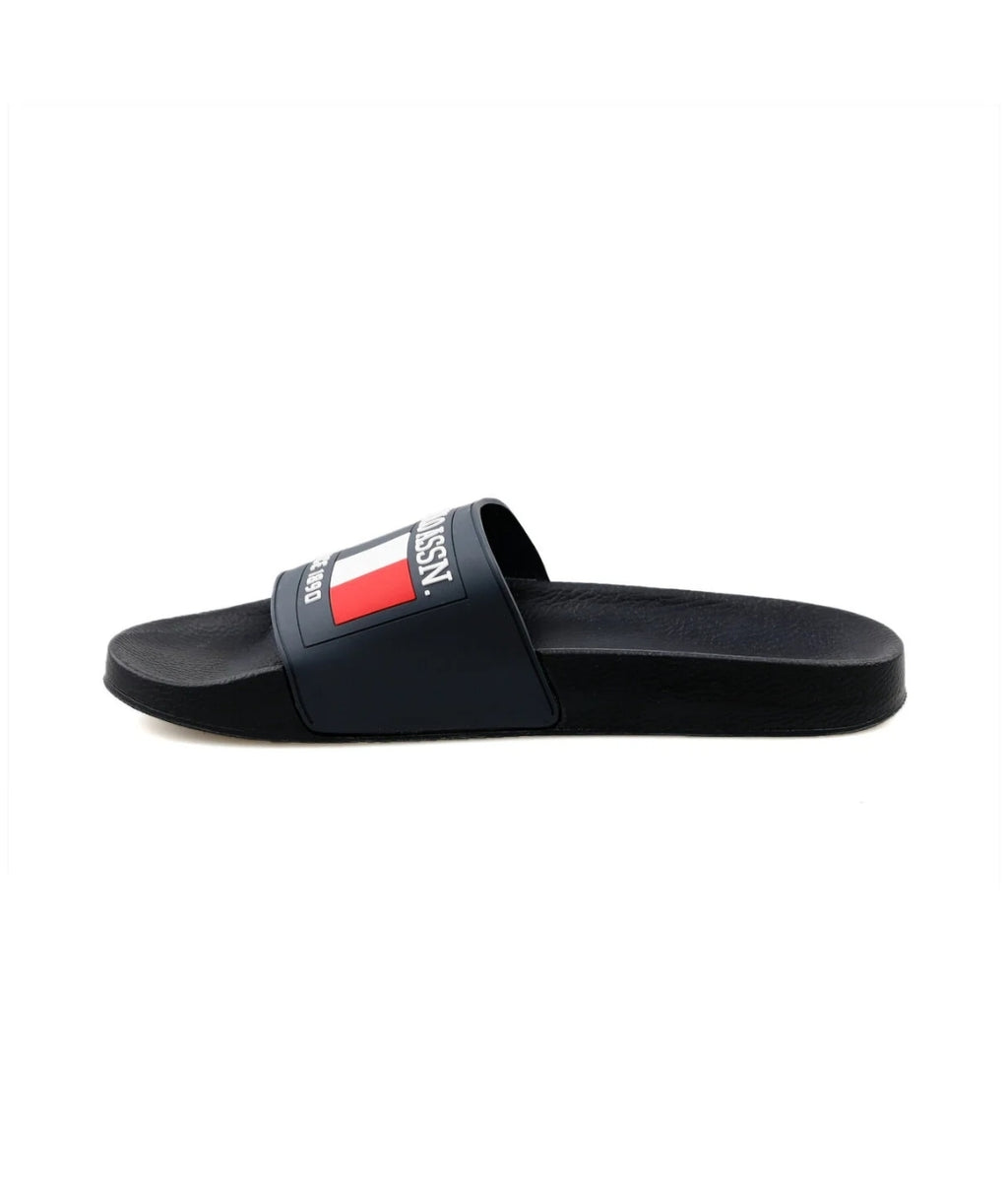 U.S. Polo Assn. U.S. Polo Assn Logo Flat Slippers Men's Slippers Nico 3fx