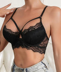 Lace Pure Desire Sexy Lingerie Style/Bra, Hollow Small Bust Uplift And Busty Style