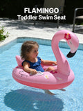 1pc Kids Swimming Pool Inflatable Seat Ring, Cute Floating Seat Ring, Swimming Ring With Handles For Children, Underarm Floating Ring For Summer Swimming