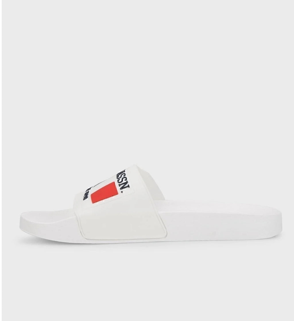 U.S. Polo Assn. U.S. Polo Assn Logo Flat Slippers Men's Slippers Nico 3fx