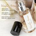 Vanilla Aroma Perfume Oil 0.5fl.oz 15ml Body Fragrance EDT Long-Lasting Fragrance Spray for Her Gift for Women