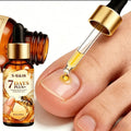 S-II&18 Ultra-Strength 95% Bee Venom Nail, Infused with Bee Venom and Ginger Juice, Provides 24-hour Continuous Care, Specially Designed for Thickened, Unevenly Colored, and Damaged Nails