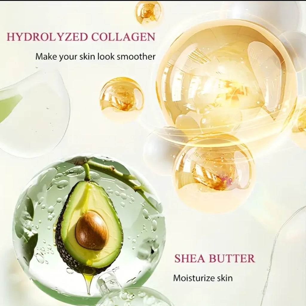 YOXIER Women'S Breast Firming Cream - Hydrating & Smoothing with Hydrolyzed Collagen & Vitamin E, for All Skin Types, Chest & Body Care, Moisturizing & Smooth, Cream, Sleek Tube Design, Skincare Product, Skincare Lovers