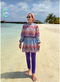 Ka Hijab _ Ruya Full Covered 2-Piece Hijab Swimsuit