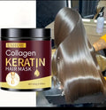 250G Original Protein Hair Mask, Deeply Nourishes Dry And Damaged Hair, Softens Hair - Rich in Keratin, Collagen, Anti-Split Ends And Anti-Breakage S