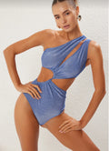 Cobalt One Shoulder Cut Out/Window Glitter Regular
Core Mayokini Tbess25My00004