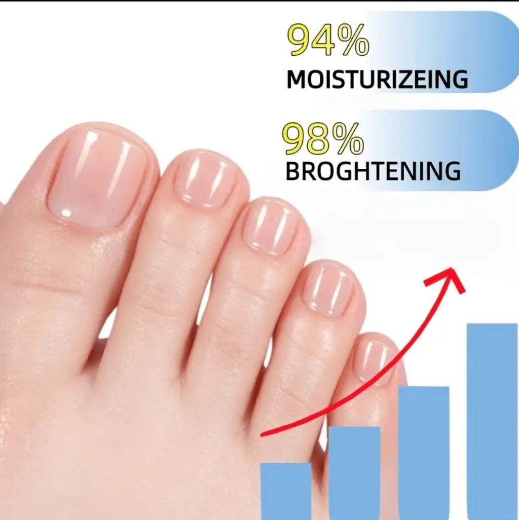 S-II&18 Ultra-Strength 95% Bee Venom Nail, Infused with Bee Venom and Ginger Juice, Provides 24-hour Continuous Care, Specially Designed for Thickened, Unevenly Colored, and Damaged Nails