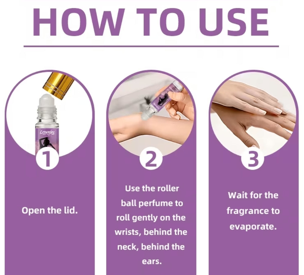 15ml Women's Perfume Oil, Long-lasting Fragrance, Alcohol-free, Suitable for Travel. An Ideal Gift for a Girlfriend.