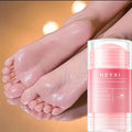 1pc Peach-Scented Foot Cream for Cracked Heels - Intensive Skin Softener, Suitable for,, and Dead Skin. Quick-Absorbing Moisturizing Foot and Hand Cream