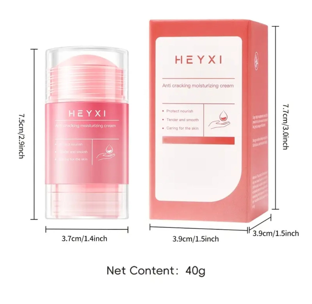 1pc Peach-Scented Foot Cream for Cracked Heels - Intensive Skin Softener, Suitable for,, and Dead Skin. Quick-Absorbing Moisturizing Foot and Hand Cream
